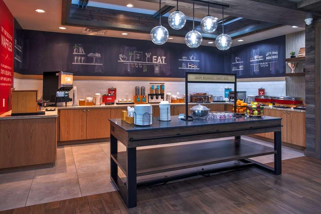 Hampton Inn And Suites Newark Airport Elizabeth Restoran gambar